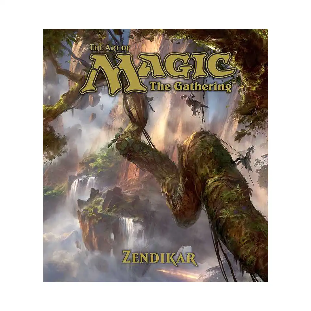 The Art of Magic: The Gathering - #1 Zendikar (Illustration Book)