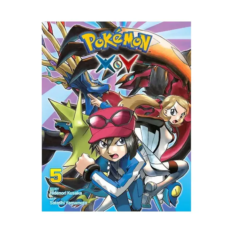 Pokemon X-Y (Manga) Volume 05