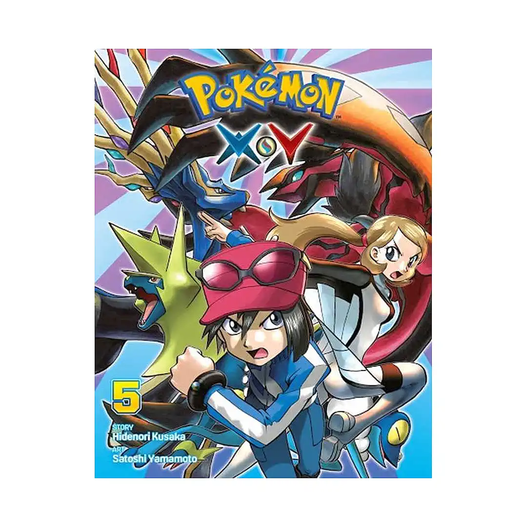 Pokemon X-Y (Manga) Volume 05
