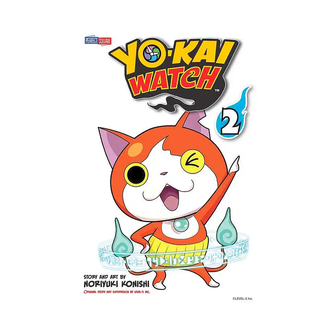 Yo-Kai Watch (Manga) Volume 02