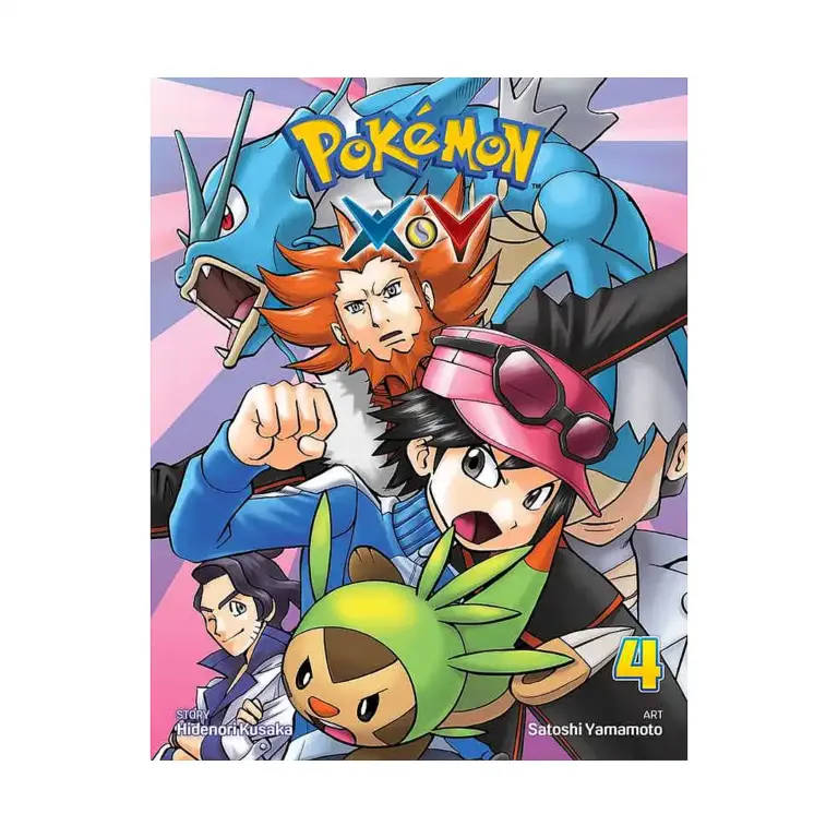 9781421582559 Pokemon X-Y (Manga) Volume 04