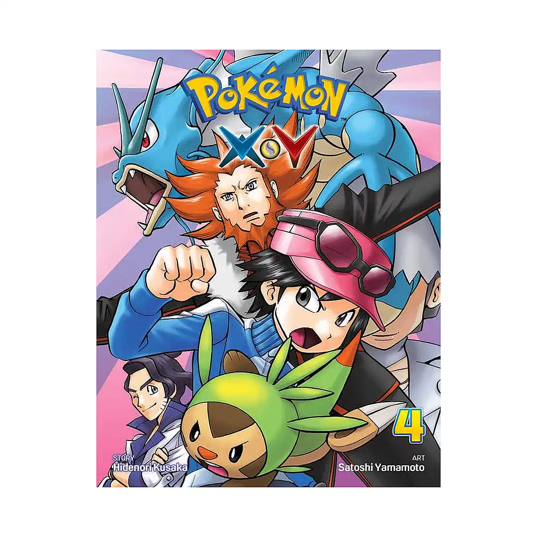 9781421582559 Pokemon X-Y (Manga) Volume 04