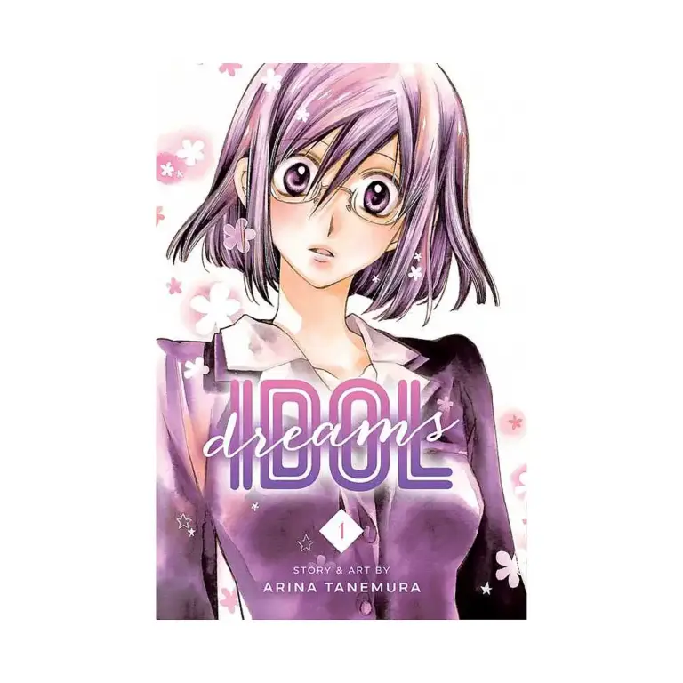 9781421582566 Idol Dreams (Manga) Volume 01
