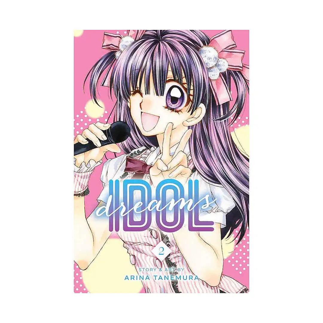9781421582573 Idol Dreams (Manga) Volume 02