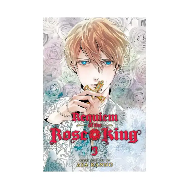 9781421582597 Requiem of the Rose King (Manga) Volume 03