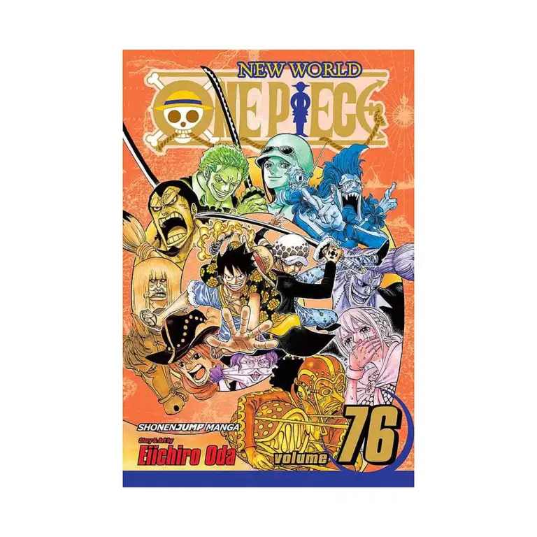 9781421582603 One Piece (Manga) Volume 76
