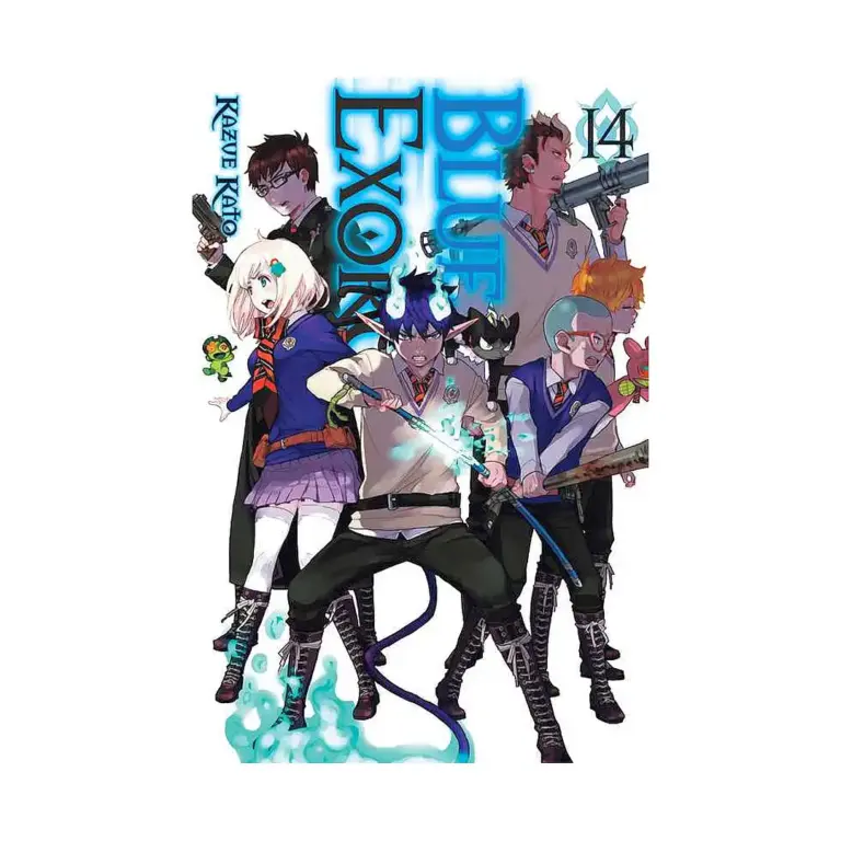 Blue Exorcist (Manga) Volume 14