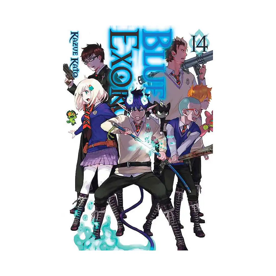 Blue Exorcist (Manga) Volume 14