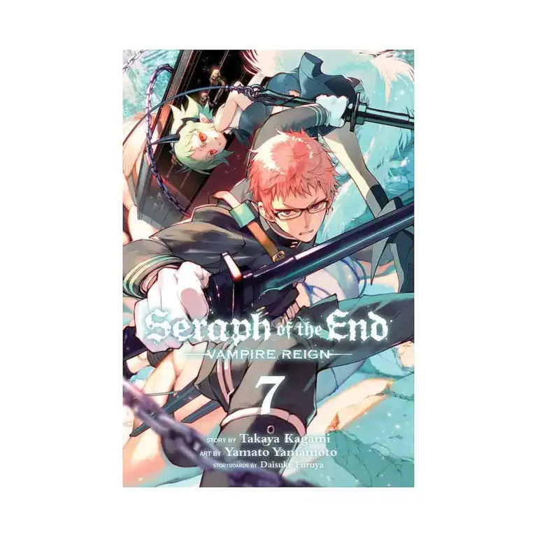 9781421582641 Seraph of the End: Vampire Reign (Manga) Volume 07