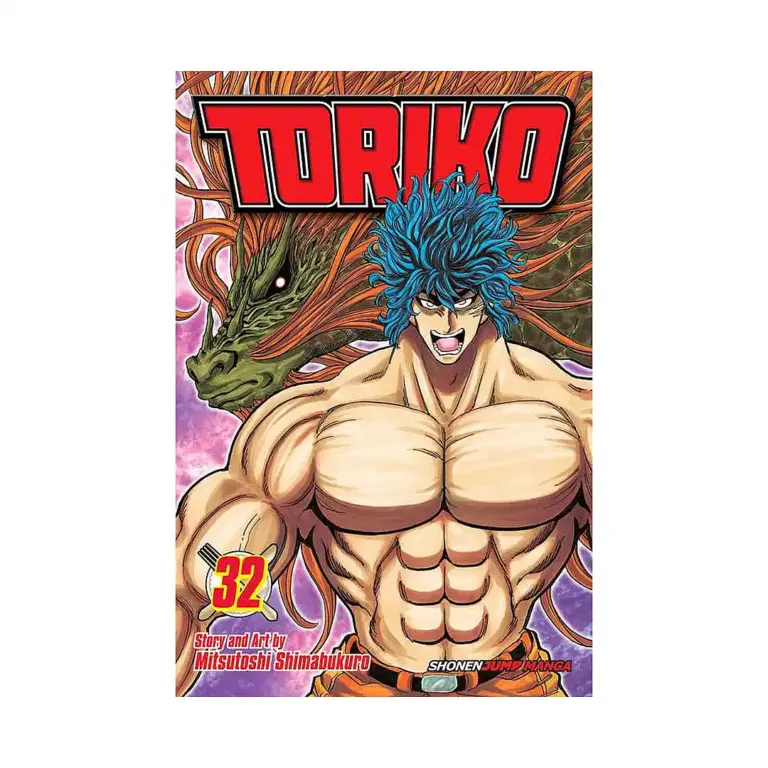9781421582665 Toriko (Manga) Volume 32