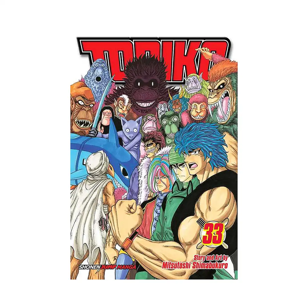 9781421582672 Toriko (Manga) Volume 33