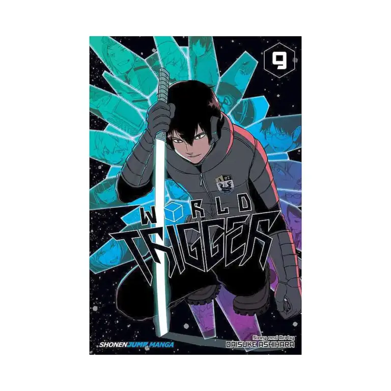9781421582689 World Trigger (Manga) Volume 09