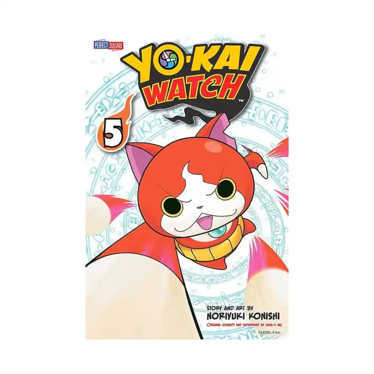Yo-Kai Watch (Manga) Volume 05