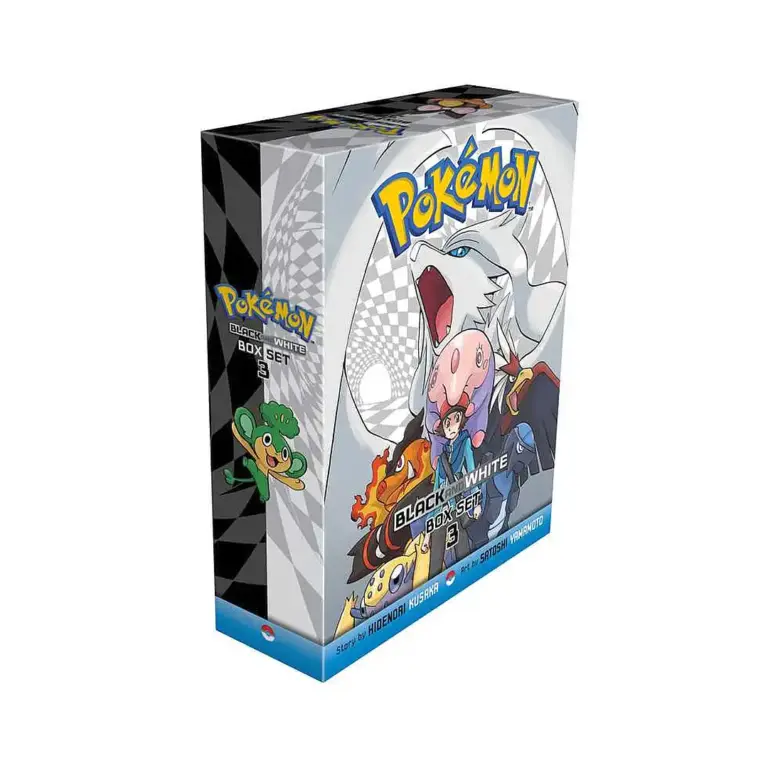 Pokemon Black and White: Box Set 03
