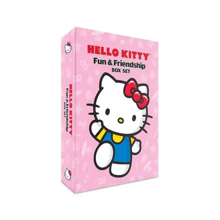 9781421582795 Hello Kitty Fun & Friendship: Complete Box Set
