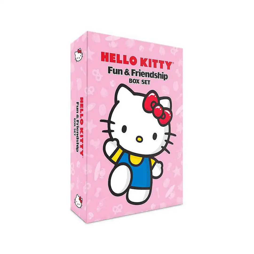 9781421582795 Hello Kitty Fun & Friendship: Complete Box Set