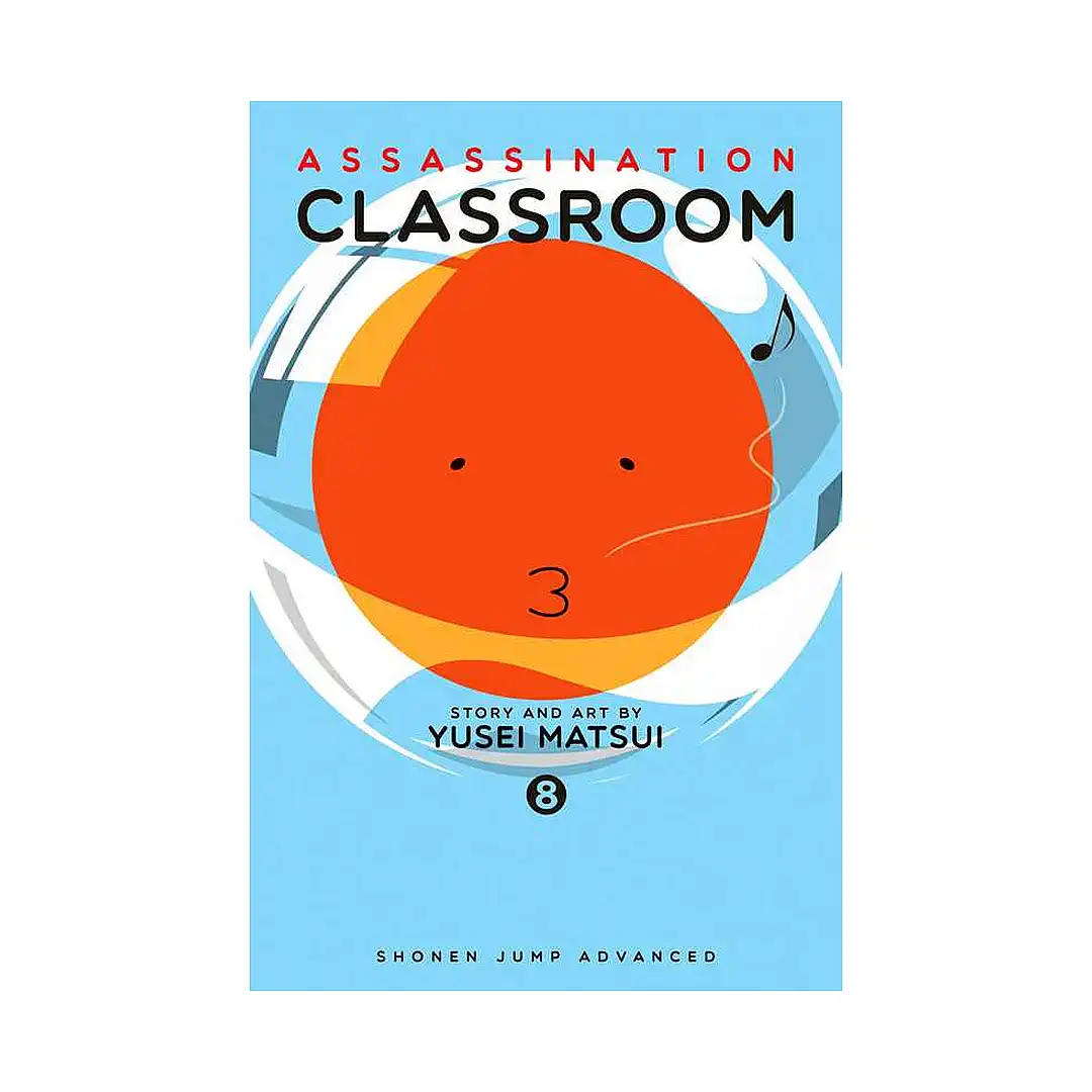 9781421582801 Assassination Classroom (Manga) Volume 08