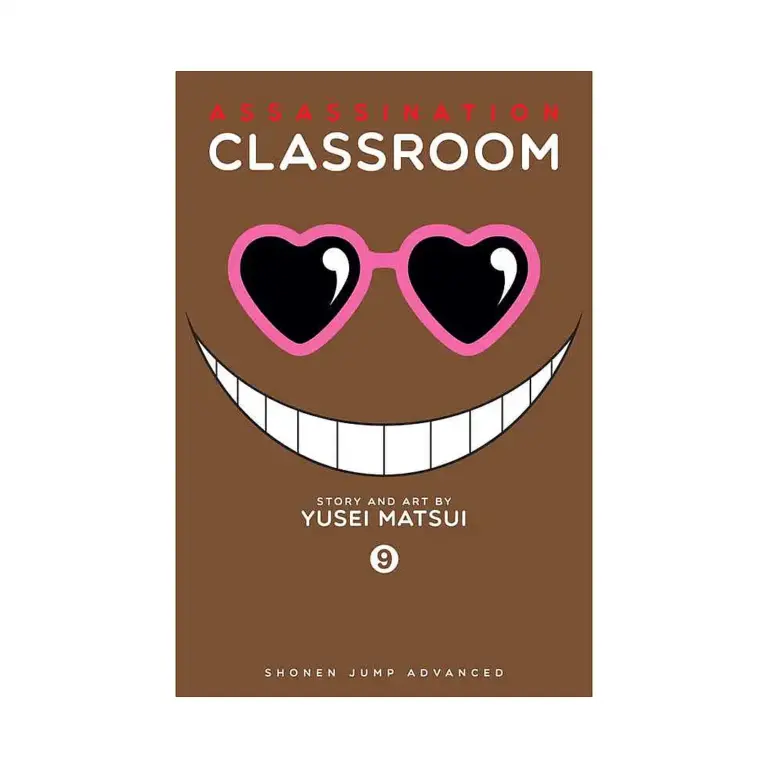 Assassination Classroom (Manga) Volume 09