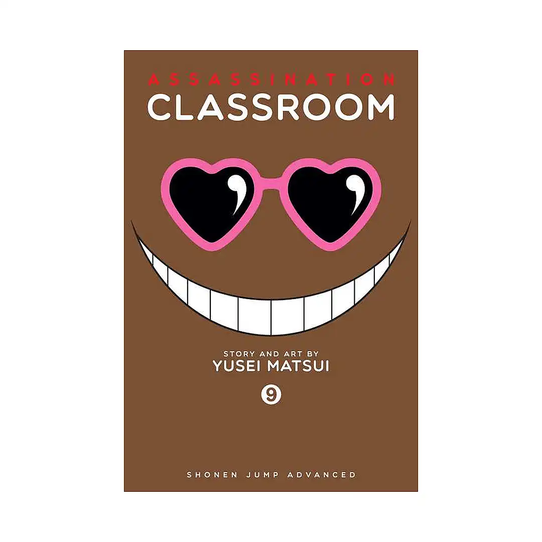 9781421582818 Assassination Classroom (Manga) Volume 09