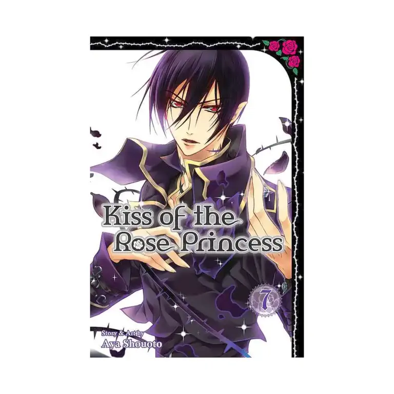 Kiss of the Rose Princess (Manga) Volume 07