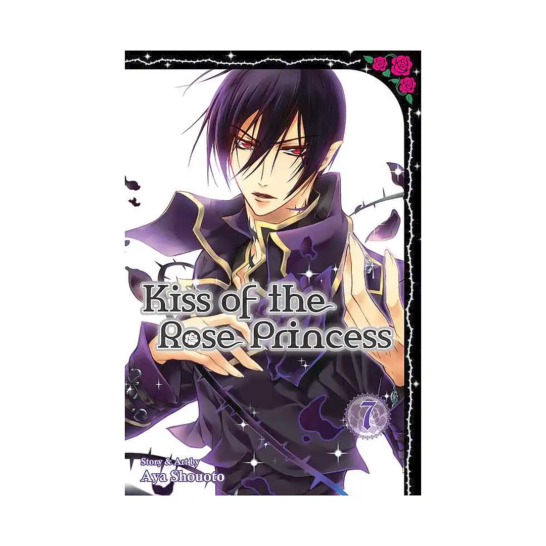 9781421582825 Kiss of the Rose Princess (Manga) Volume 07