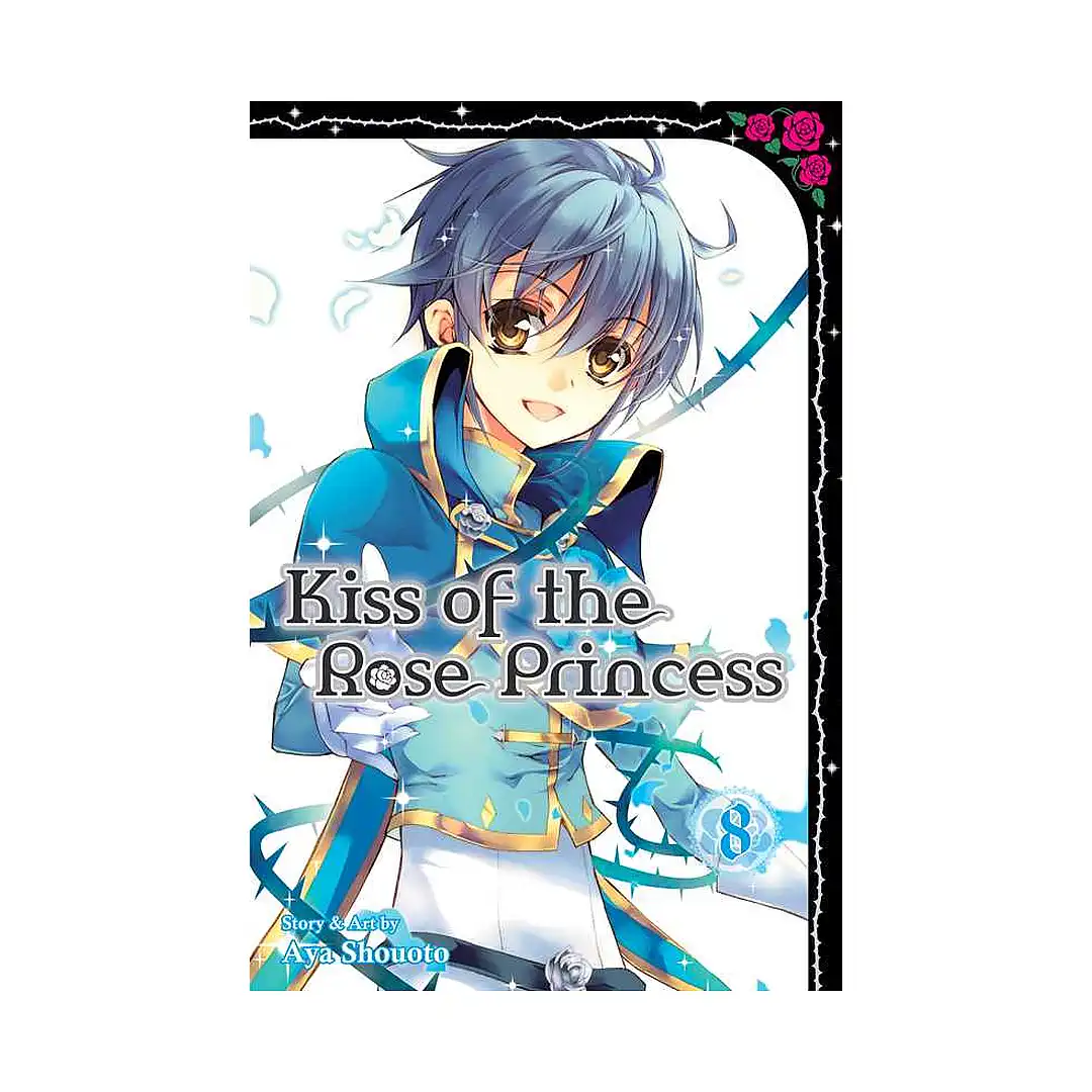 9781421582832 Kiss of the Rose Princess (Manga) Volume 08