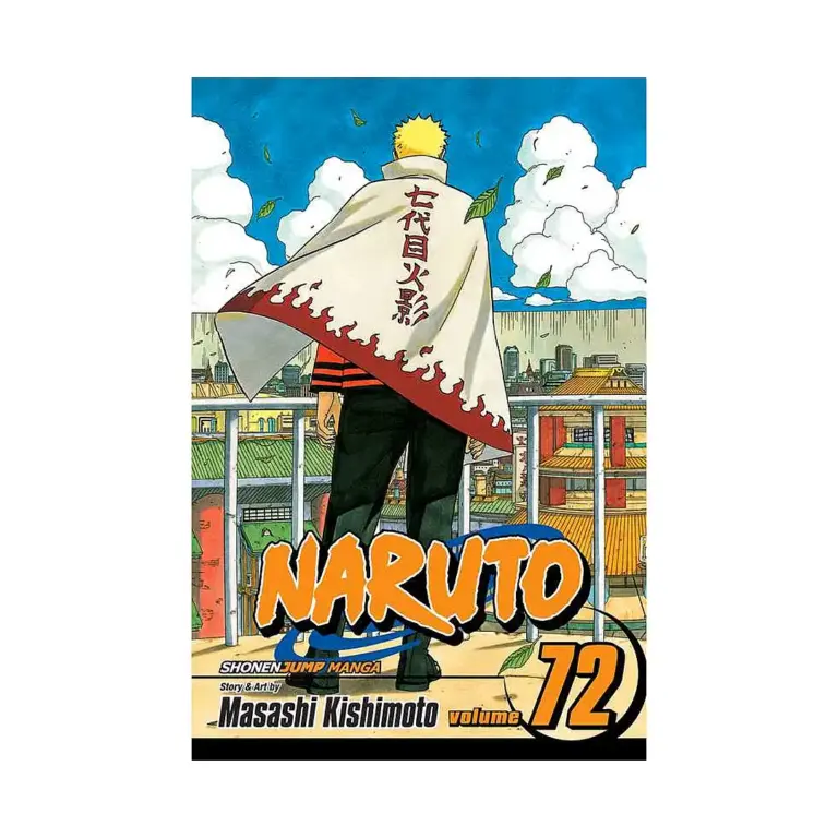 9781421582849 Naruto (Manga) Volume 72