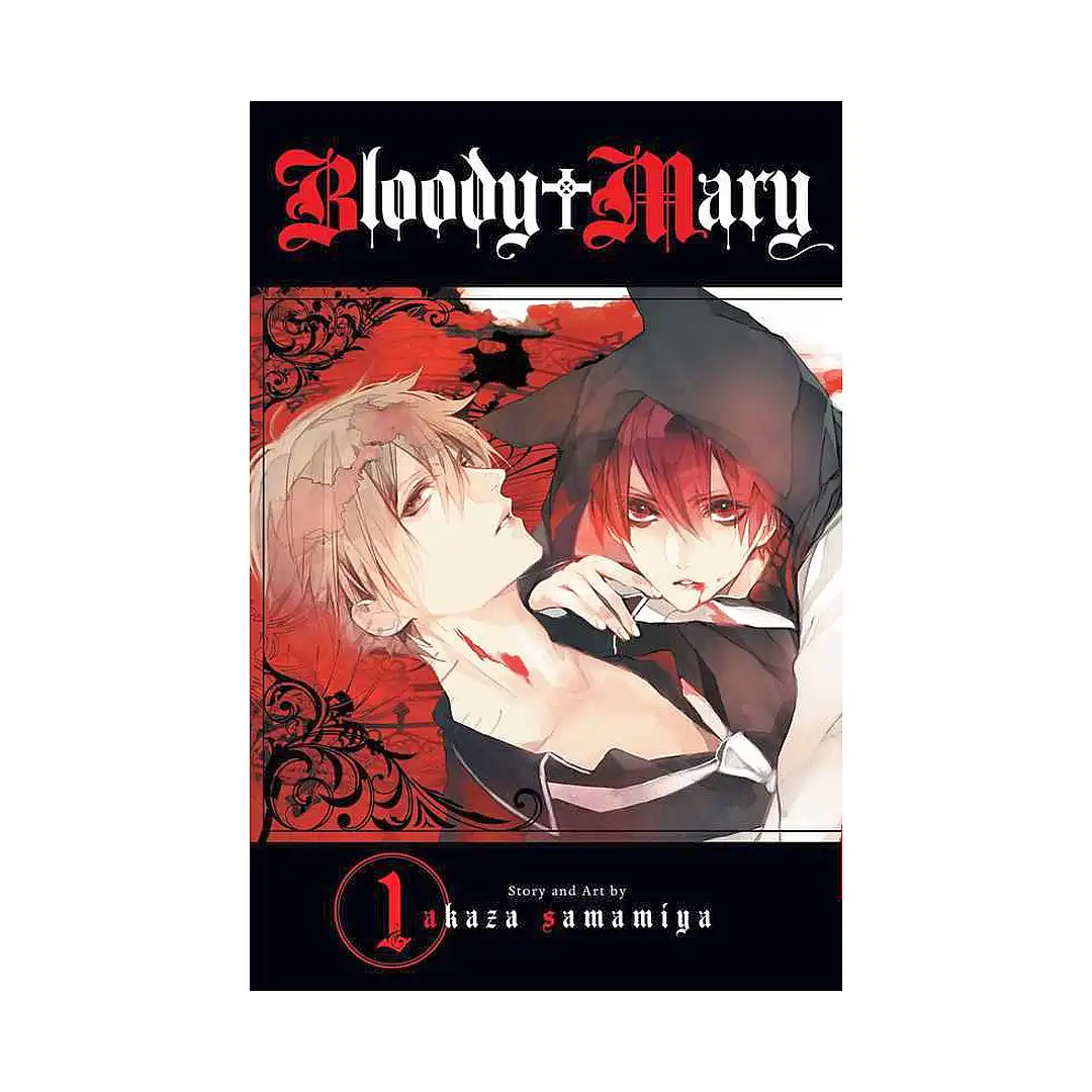 9781421582863 Bloody Mary (Manga) Volume 01