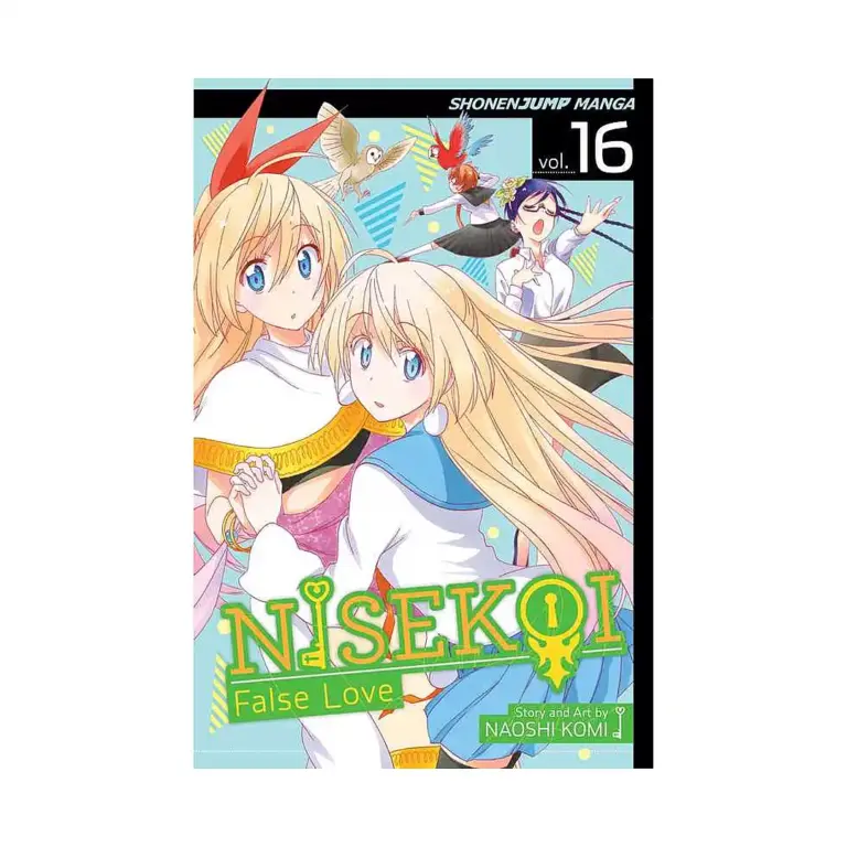 9781421583204 Nisekoi: False Love (Manga) Volume 16
