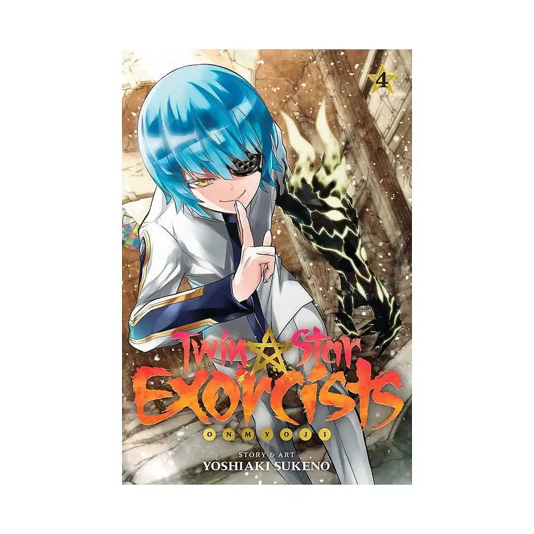 9781421583211 Twin Star Exorcists: Onmyoji (Manga) Volume 04