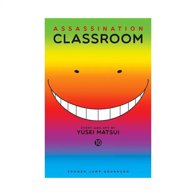 Assassination Classroom (Manga) Volume 10