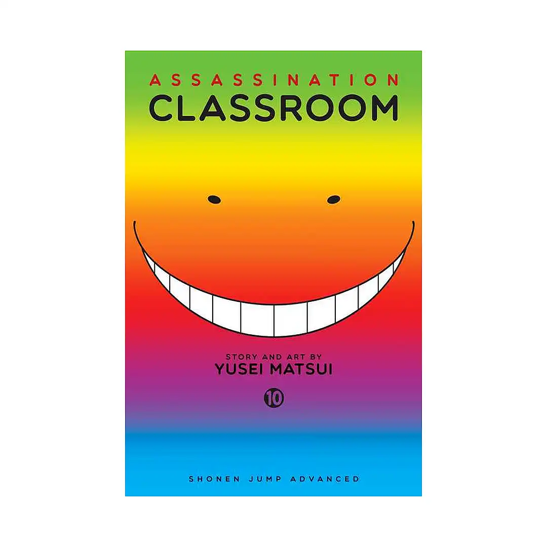 9781421583228 Assassination Classroom (Manga) Volume 10