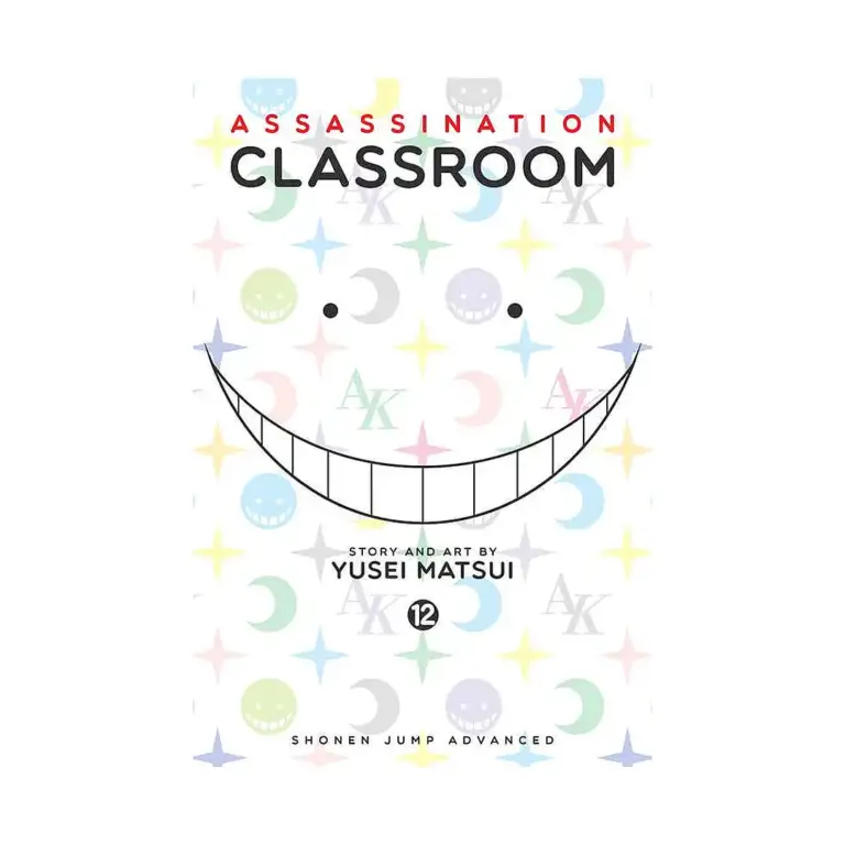 Assassination Classroom (Manga) Volume 12