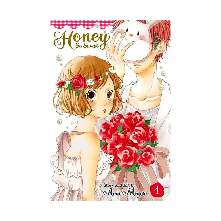 9781421583259 Honey So Sweet (Manga) Volume 01