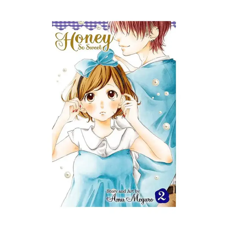 9781421583297 Honey So Sweet (Manga) Volume 02