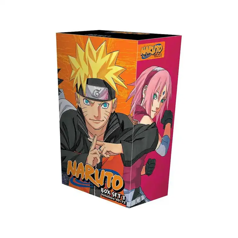 Naruto: Box Set 03