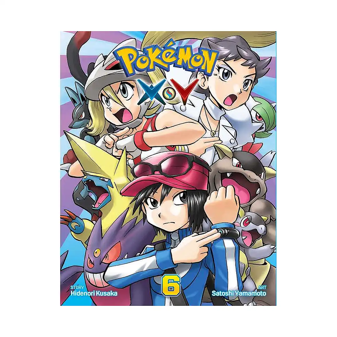 Pokemon X-Y (Manga) Volume 06