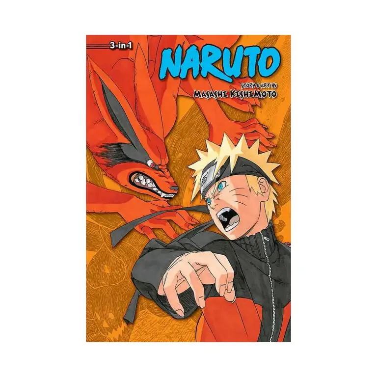 Naruto 3-In-1 Omnibus Edition [49-50-51] (Manga) Volume 17
