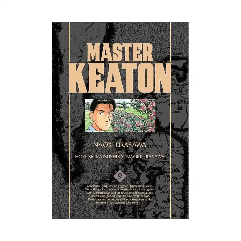 Master Keaton (Manga) Volume 09