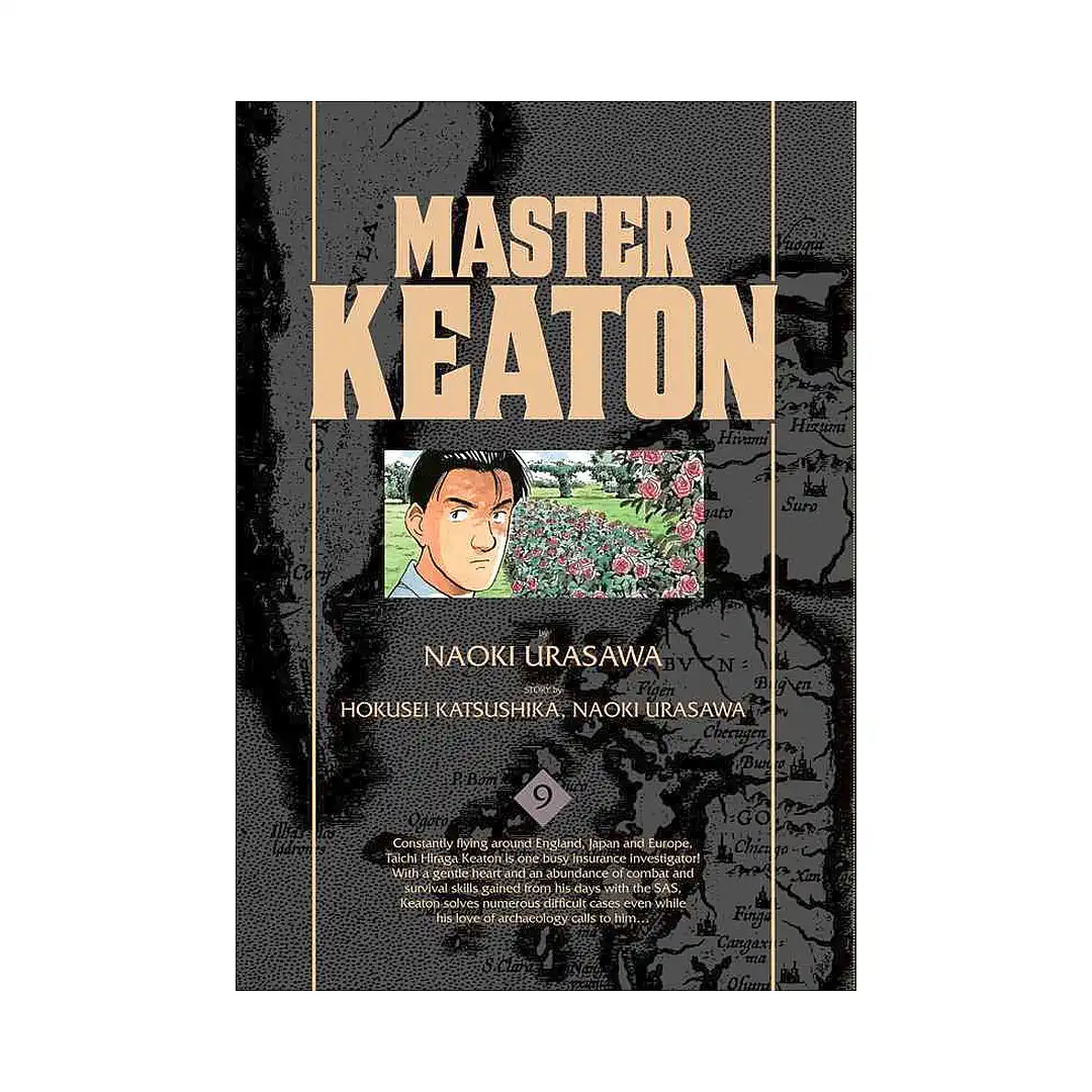 9781421583778 Master Keaton (Manga) Volume 09