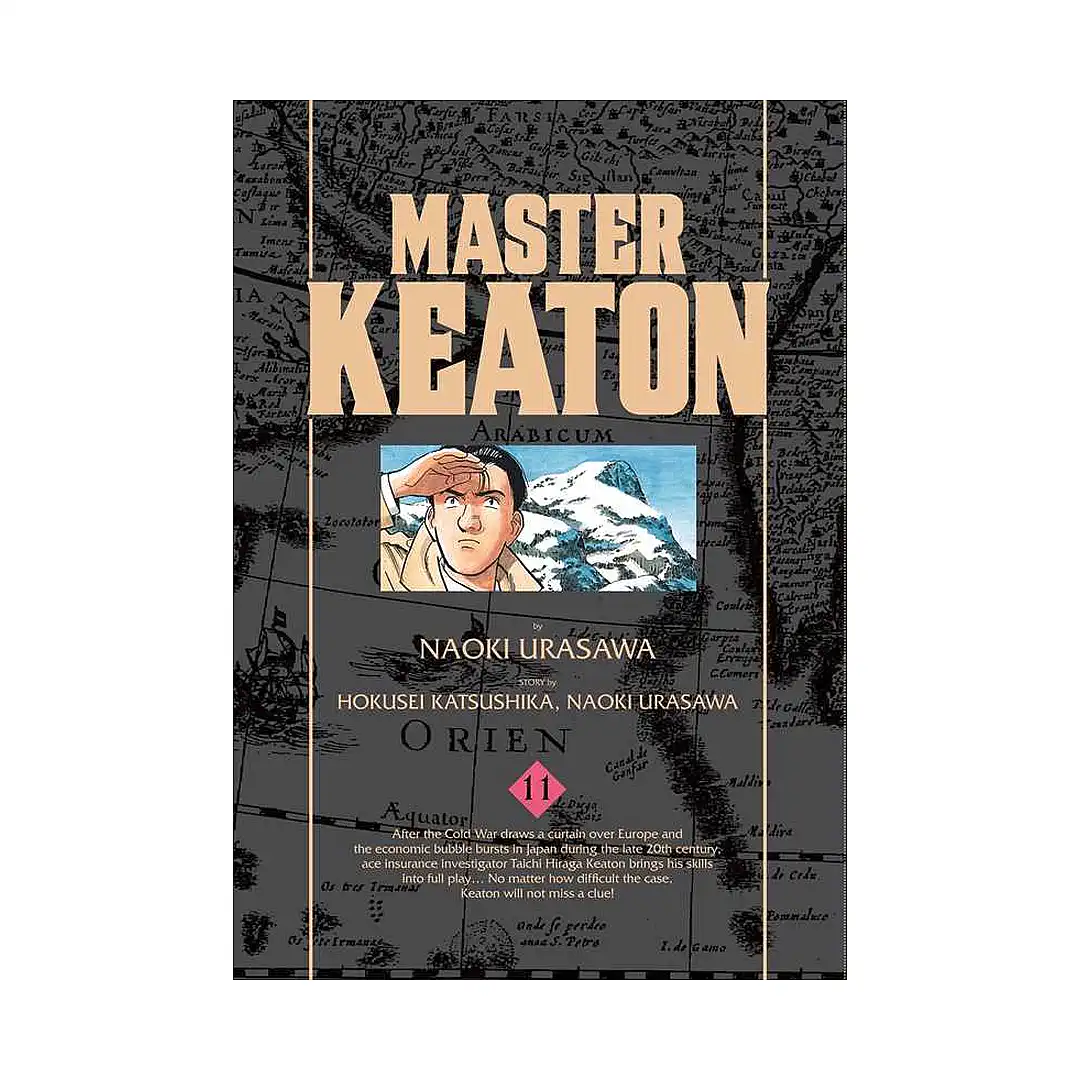 Master Keaton (Manga) Volume 11