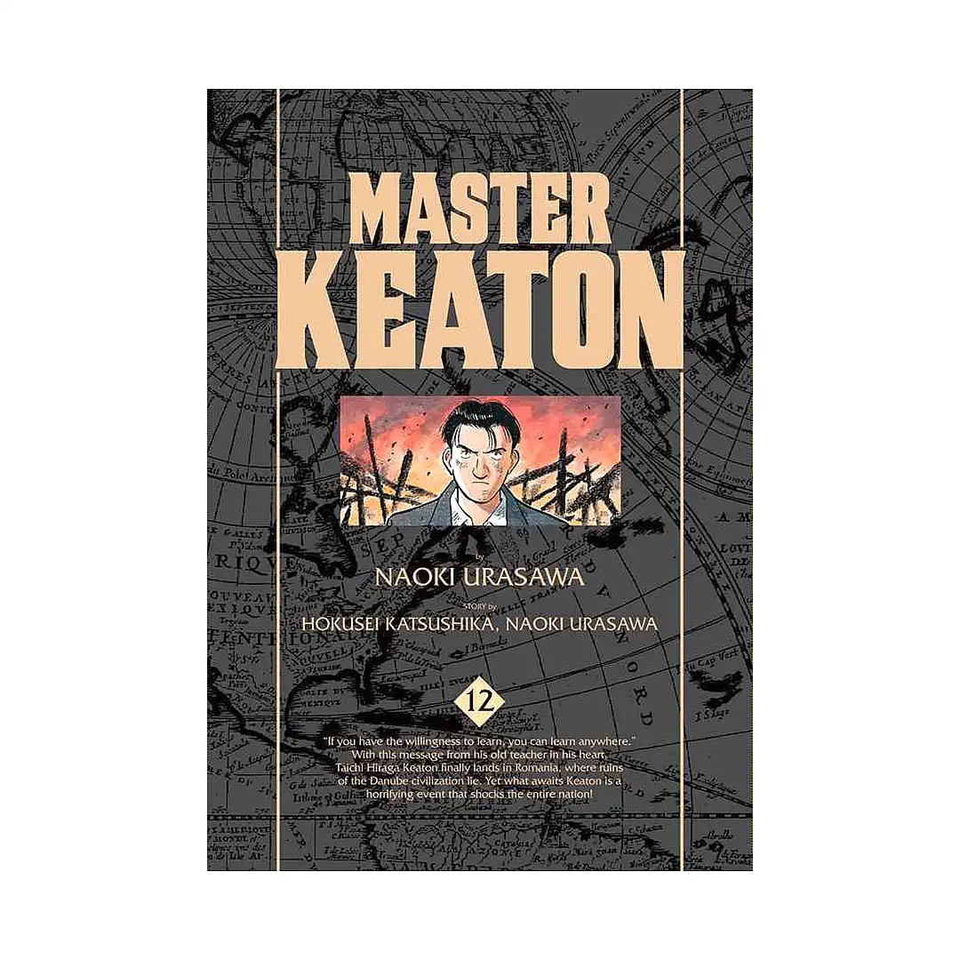 Master Keaton (Manga) Volume 12