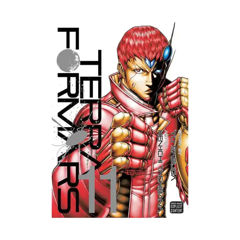 9781421583815 Terra Formars (Manga) Volume 11