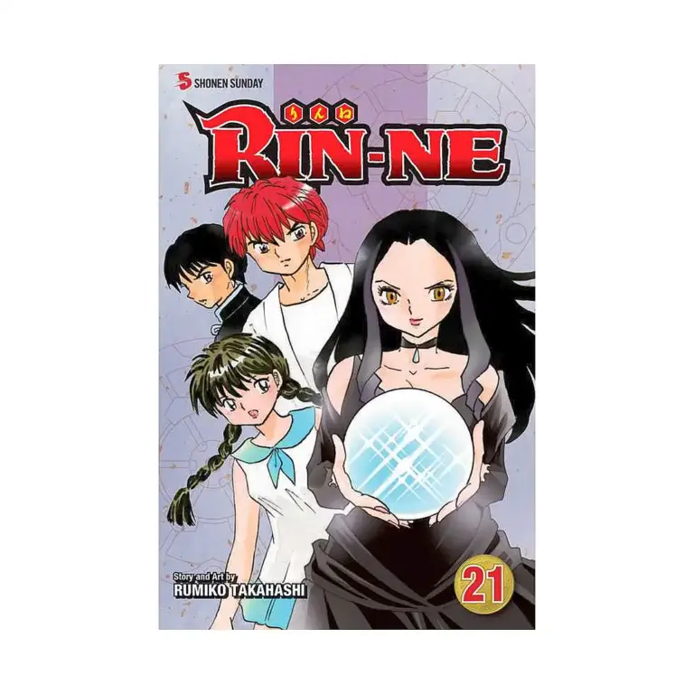 9781421583822 Rin-Ne (Manga) Volume 21