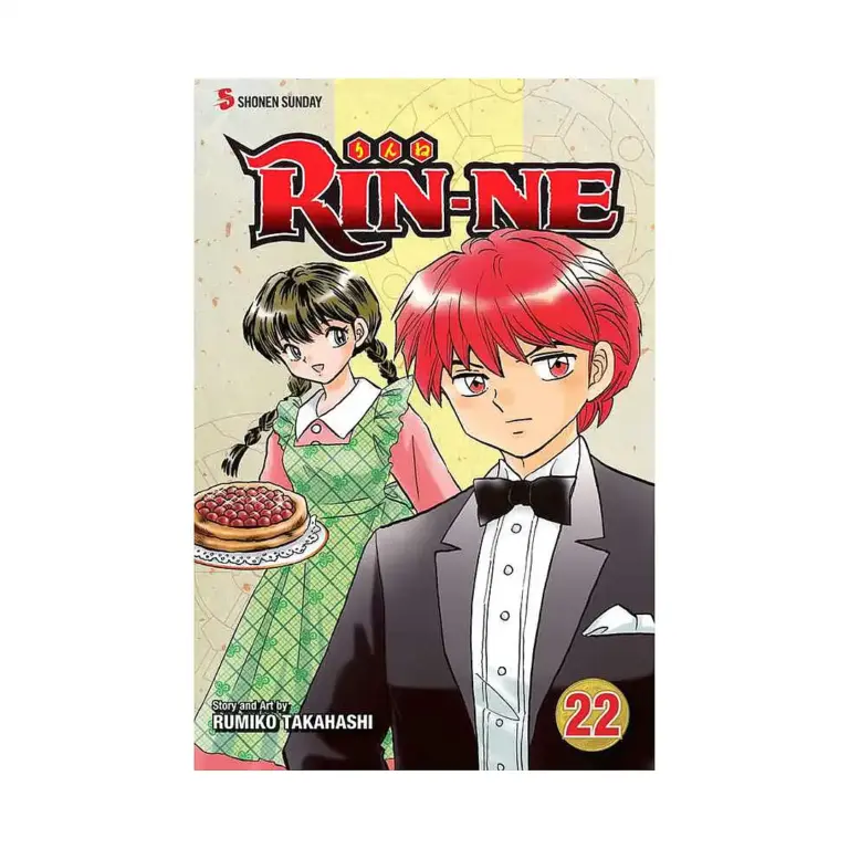 9781421583839 Rin-Ne (Manga) Volume 22
