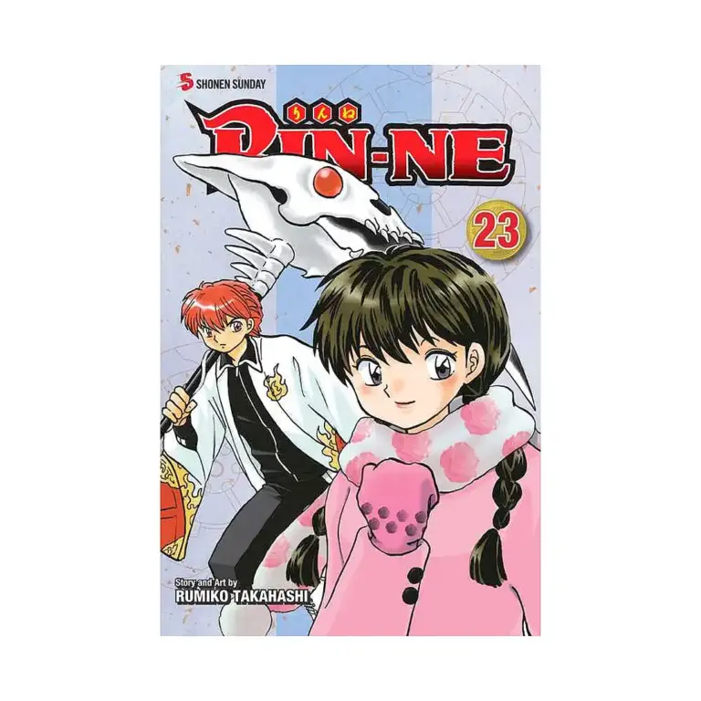 9781421583846 Rin-Ne (Manga) Volume 23