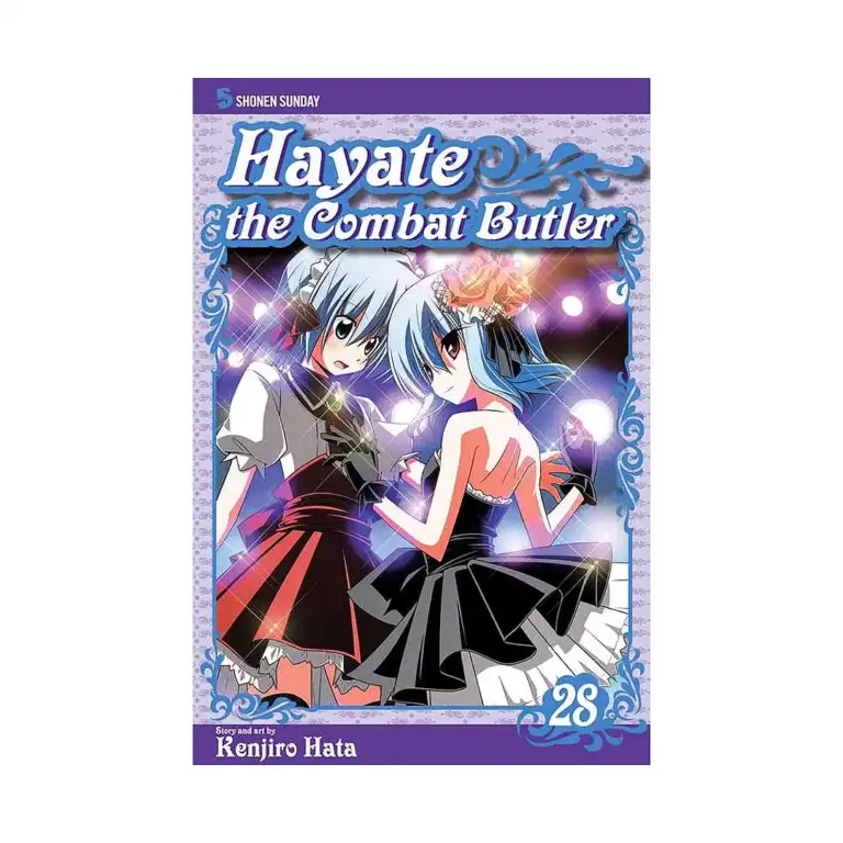 9781421583877 Hayate the Combat Butler (Manga) Volume 28