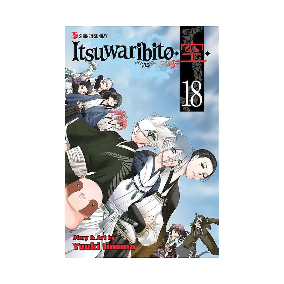 9781421583884 Itsuwaribito (Manga) Volume 18