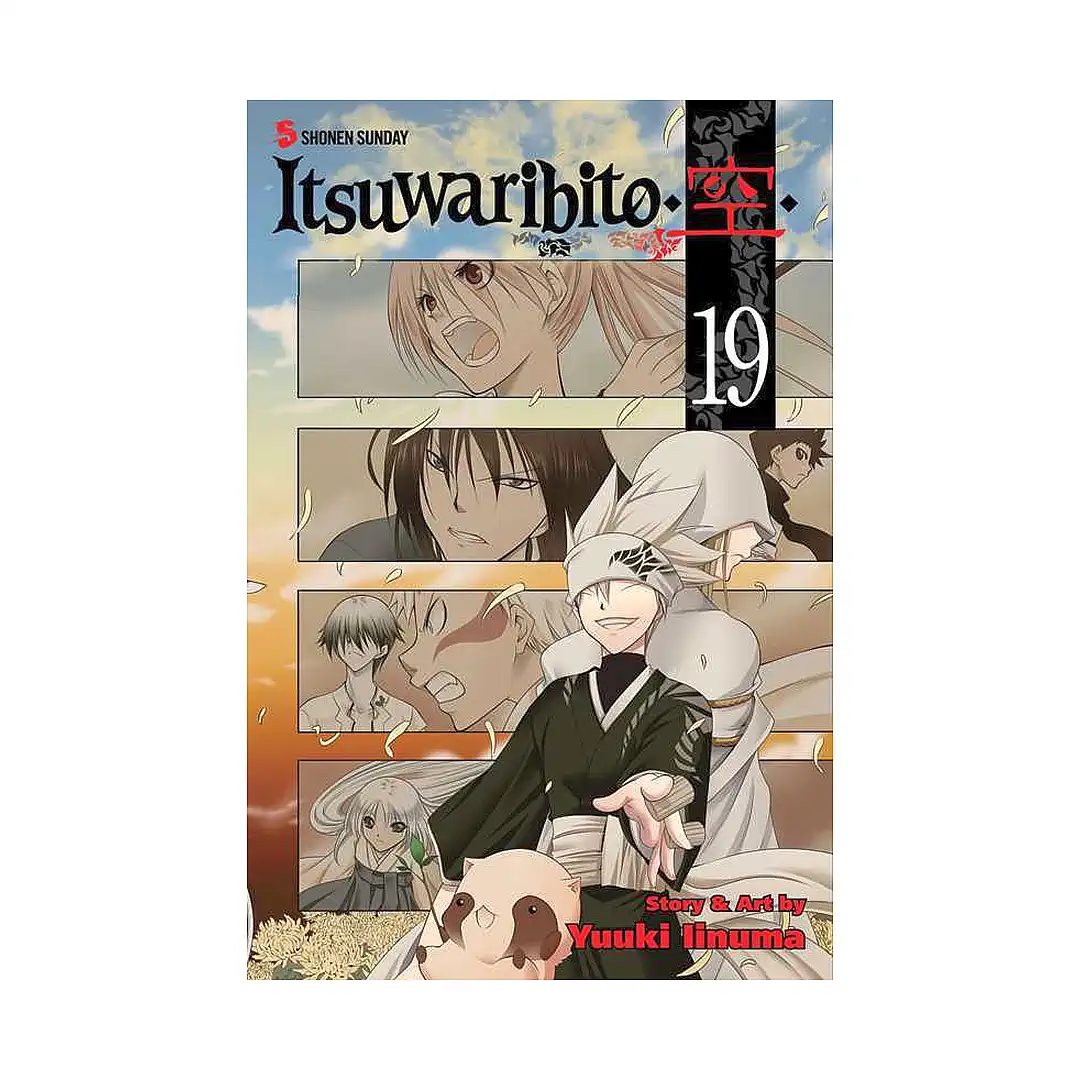 9781421583891 Itsuwaribito (Manga) Volume 19