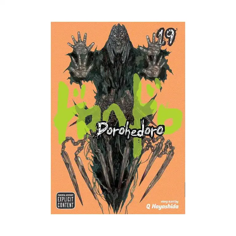 Dorohedoro (Manga) Volume 19
